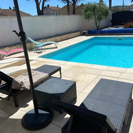 Maison Entiere 4 Lits 8 Pl Avec Jacuzzi Proche Du Safari De Peaugres Anneyron