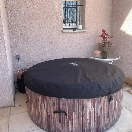 Maison Entiere 4 Lits 8 Pl Avec Jacuzzi Proche Du Safari De Peaugres
